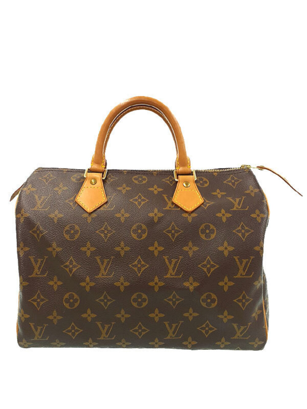 Louis Vuitton Monogram Speedy brown Handbag